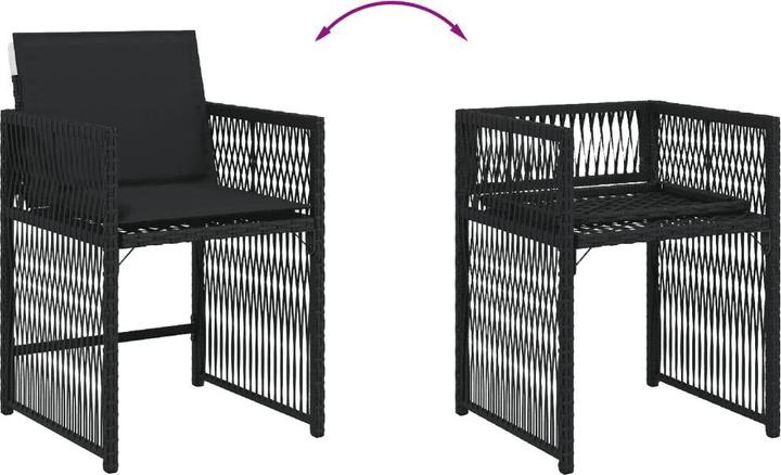 Produktbild vidaXL Garten Essgruppe (330 x 106 x 73 cm)