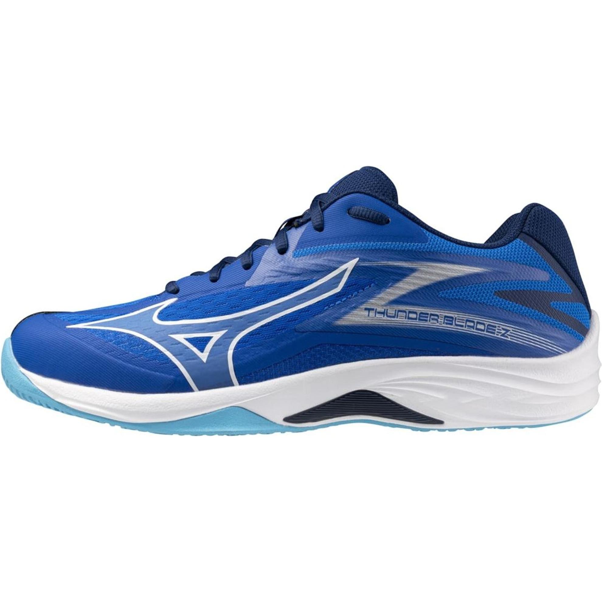 Mizuno, Damen, Hallenschuhe, Thunder Blade Z (41), Blau
