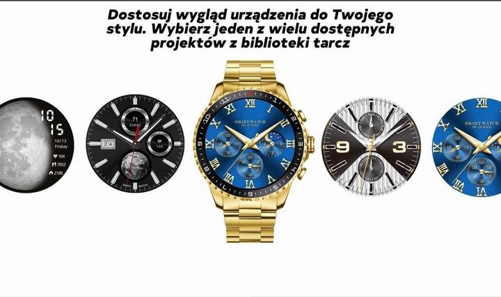 Produktbild Gravity Herren-Smartwatch GT16-2 Schwarz / Schwarzes Armband