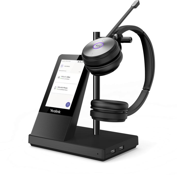 Yealink WH66 Dual Teams (Senza fili, USB-A)