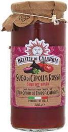 Delizie di Calabria Sugo Cipolla Di Tropea Igp (330 g)