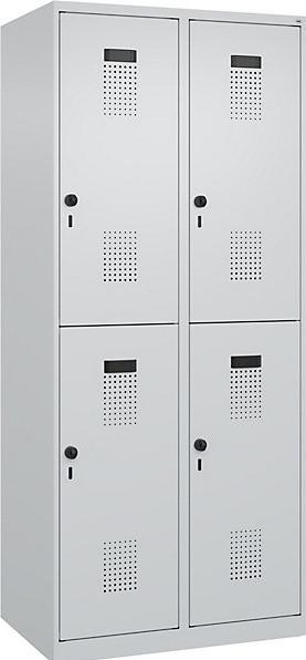 Actual product image C+P Evolo PLUS double-decker locker (80 cm, 185 cm)