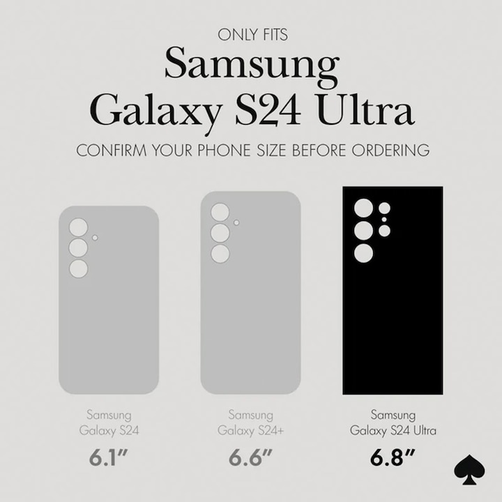 Produktbild Kate Spade Schutzhülle – Samsung Galaxy S24 Ultra Hülle (City Leopard) (Samsung Galaxy S24)