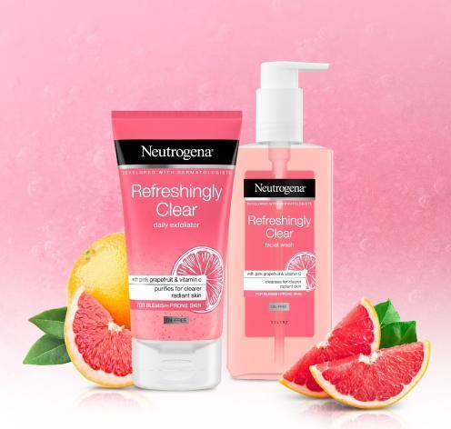 Actual product image Neutrogena Refreshingly Clear Daily Exfoliator (Cleansing scrub, 150 ml)