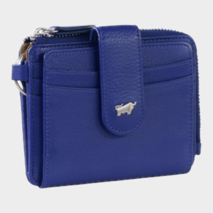 Actual product image Braun Büffel JOY RFID indigo violet