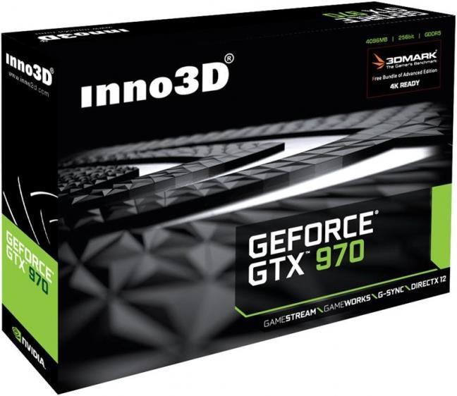 Immagine prodotto Inno3D GTX 970 OC HerculeZ X2 (4 GB, GDDR5)