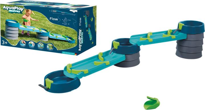 Actual product image Aquaplay Mudway FLOW Matschbahn