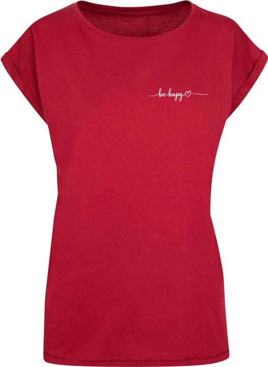 Produktbild Merchcode Ladies Be Happy T-Shirt - 112587 (S)