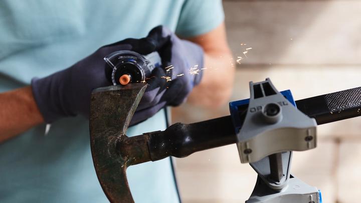 Actual product image Dremel Corundum grinding point