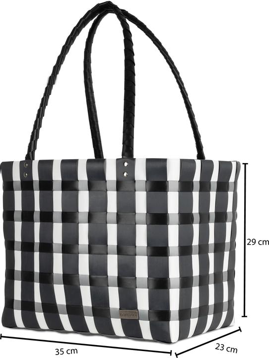 Actual product image Normani Wicker Basket Manoa - 8627