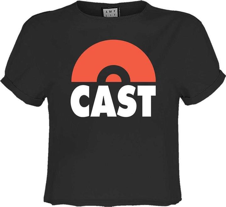 Produktbild Amplified Kurzes Top Logo (XXL)