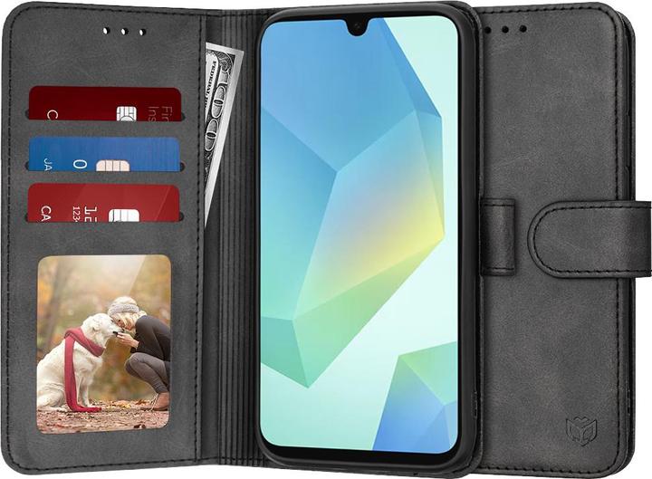 Actual product image Techsuit - Diary Book - Samsung Galaxy A16 4G / A16 5G - Black (Samsung Galaxy A16 5G)