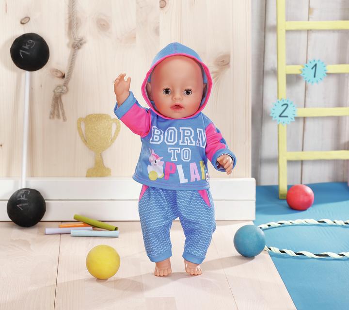 Productafbeelding Zapf Creation Joggingpak assorti