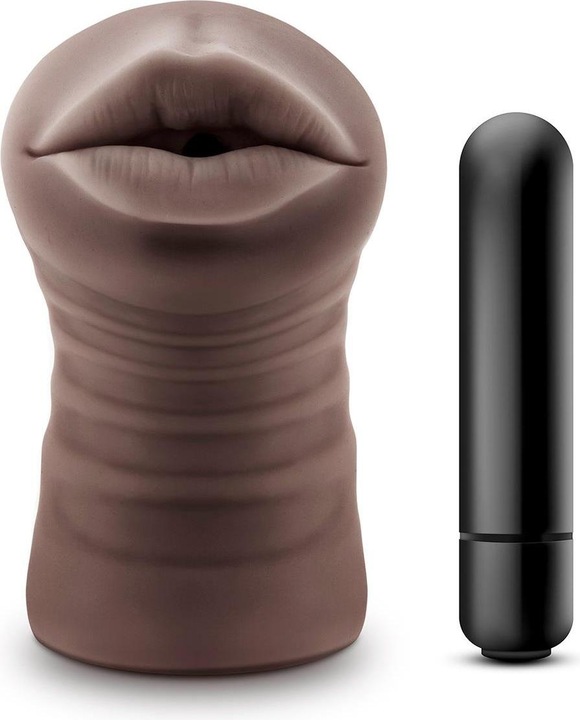 Produktbild Blush Enlust Krystal - AI Male Masturbator - Tight & Orbed Canal Stroker with Vibrating Bullet to Am