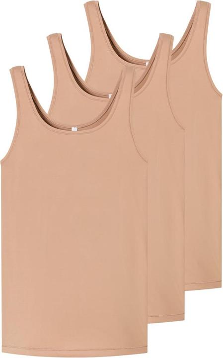 Produktbild Schiesser 3er Pack Unique Mirco Unterhemd / Top (42, XL)