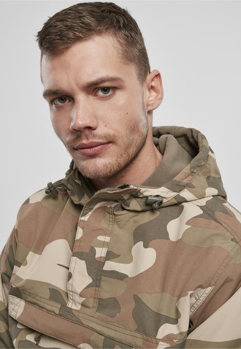 Produktbild Brandit Fleece Pull Over Windbreaker (M)