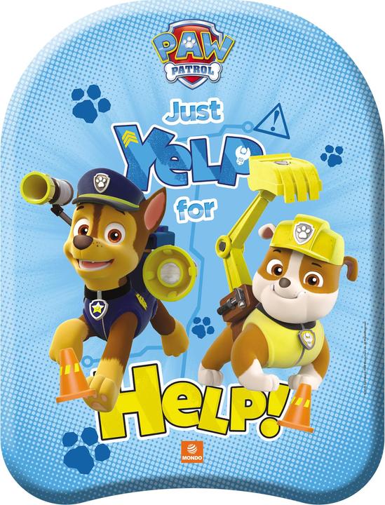 Actual product image Mondo Paw Patrol Kick Board