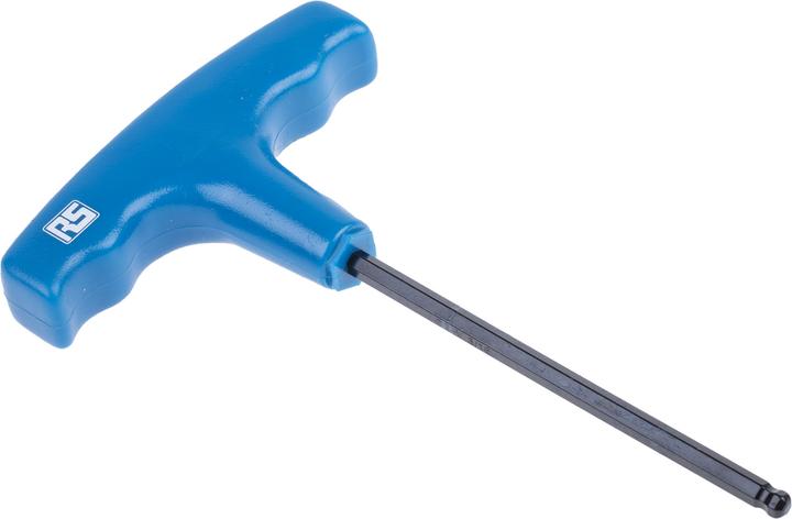 Actual product image RS PRO 10pcs T-handle imperial ball driver set