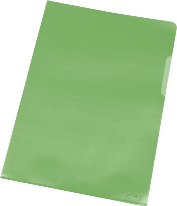 Actual product image Q-Connect Transparent sleeves PP 120 micron (A4, 10 x)