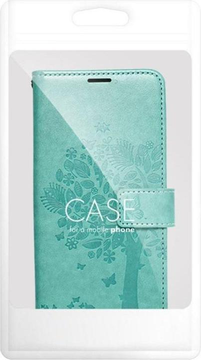 Produktbild NoName Back panel cover OEM MEZZO Book case for SAMSUNG A32 5G tree green (Samsung Galaxy A32 5G)