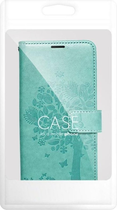 Produktbild OEM SM Mezzo Book Case Galaxy A54 5G tree grün (Samsung Galaxy A54 5G)