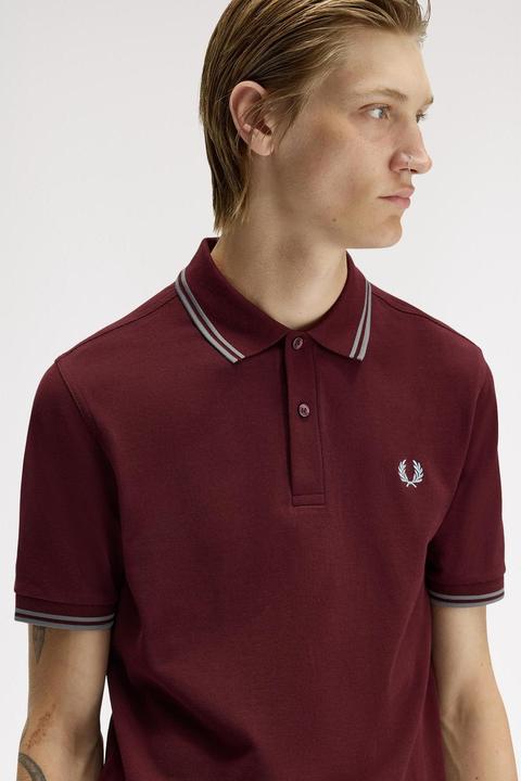 Produktbild Fred Perry Polo mit Doppelbande (S)