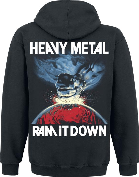 Produktbild Judas Priest Gradient Logo Heavy Metal (XL)