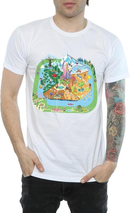 Actual product image Disney Mens Zootropolis City T-Shirt (L)