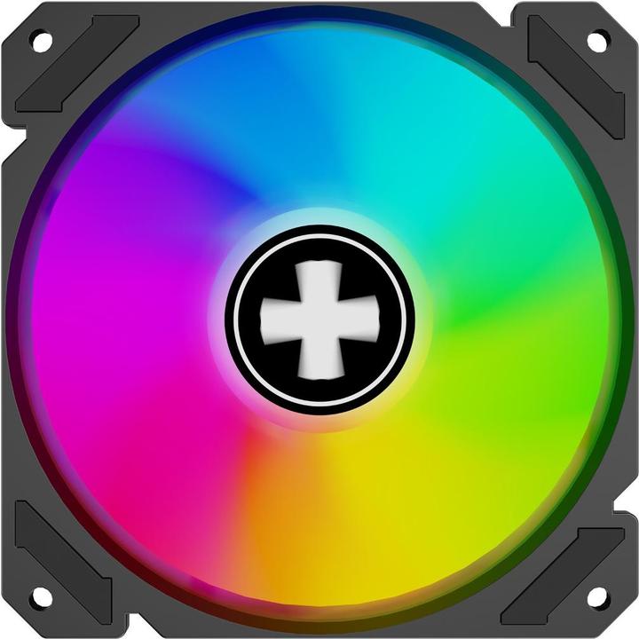 Xilence Lüfter 120*120 Performance A+ REVERSE ARGB schwarz (120 mm, 1x)