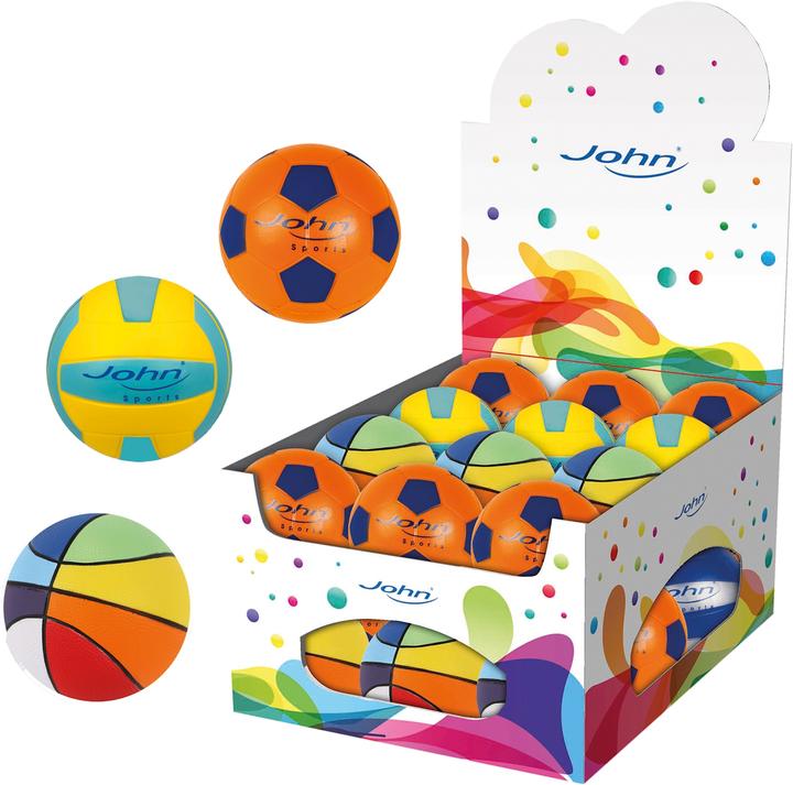 Image du produit John Ballon mousse Basket-ball