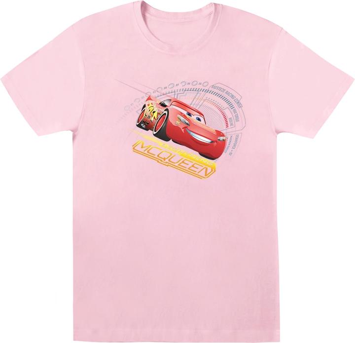 Immagine prodotto Disney Cars Maglietta Ampia Saetta Mcqueen Donna (XXL)