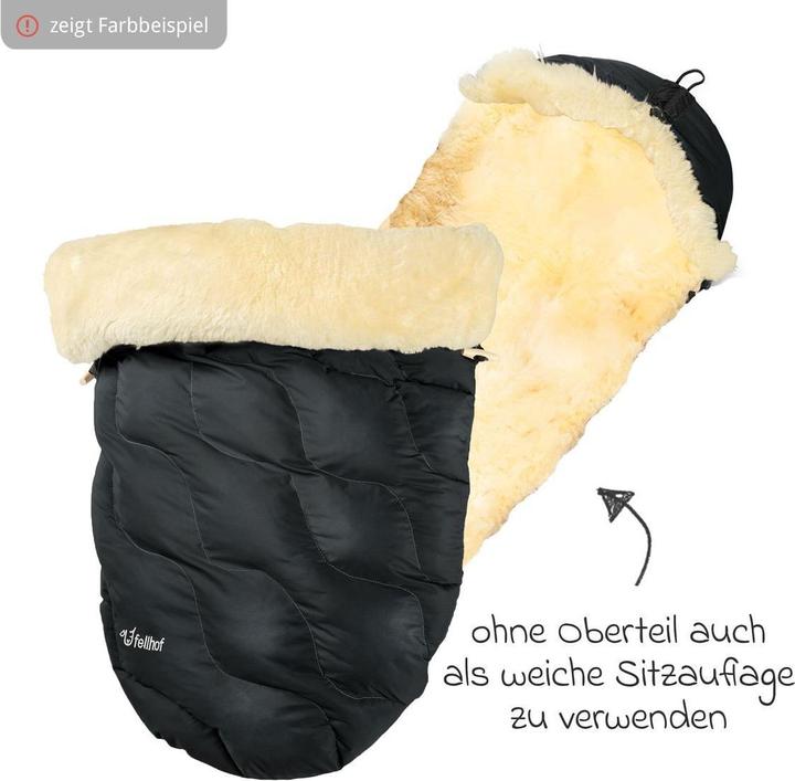 Produktbild Fellhof Kinderwagenfellsack Winterberg / Fusssack