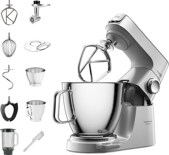 Actual product image Kenwood Chef Titanium Baker XL Multipack (1200 W)