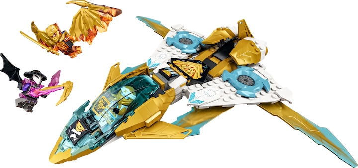 Produktbild LEGO Zanes Golddrachen-Jet (71770, LEGO Ninjago)