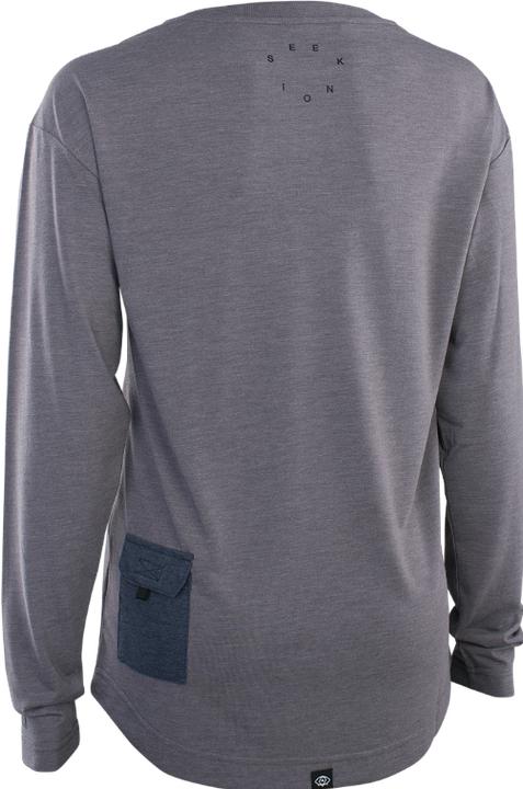 Produktbild ION Bike Jersey Seek Amp LS women - shark-grey (34, XS)