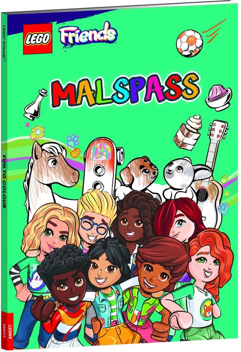 Produktbild LEGO® Friends® - Malspass