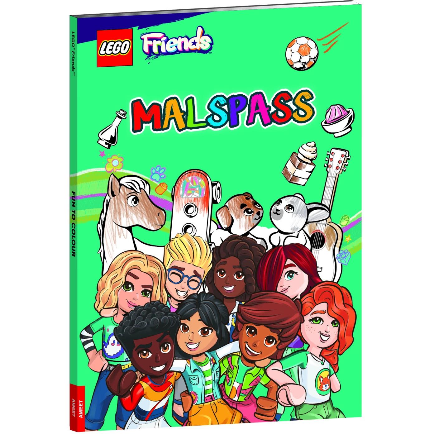 Ameet LEGO Friends - Malspass