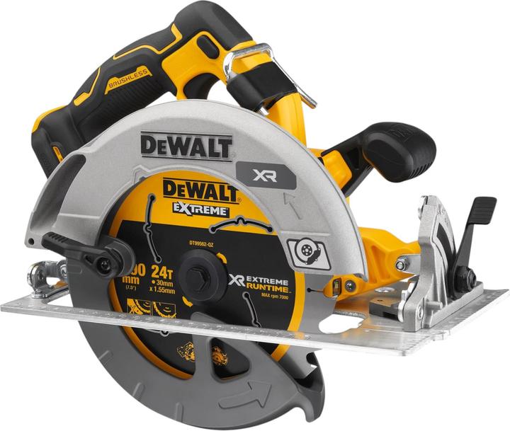Produktbild DeWalt DCS 573 P2T Akku Handkreissäge 18 V 190 x 30 mm Brushless + 2x Akku 5,0 Ah + Ladegerät +