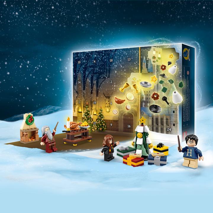 Actual product image LEGO Harry Potter