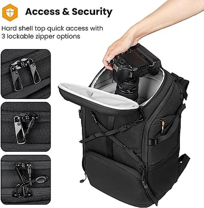 Actual product image Tarion Hexagon-XL (Camera backpack)
