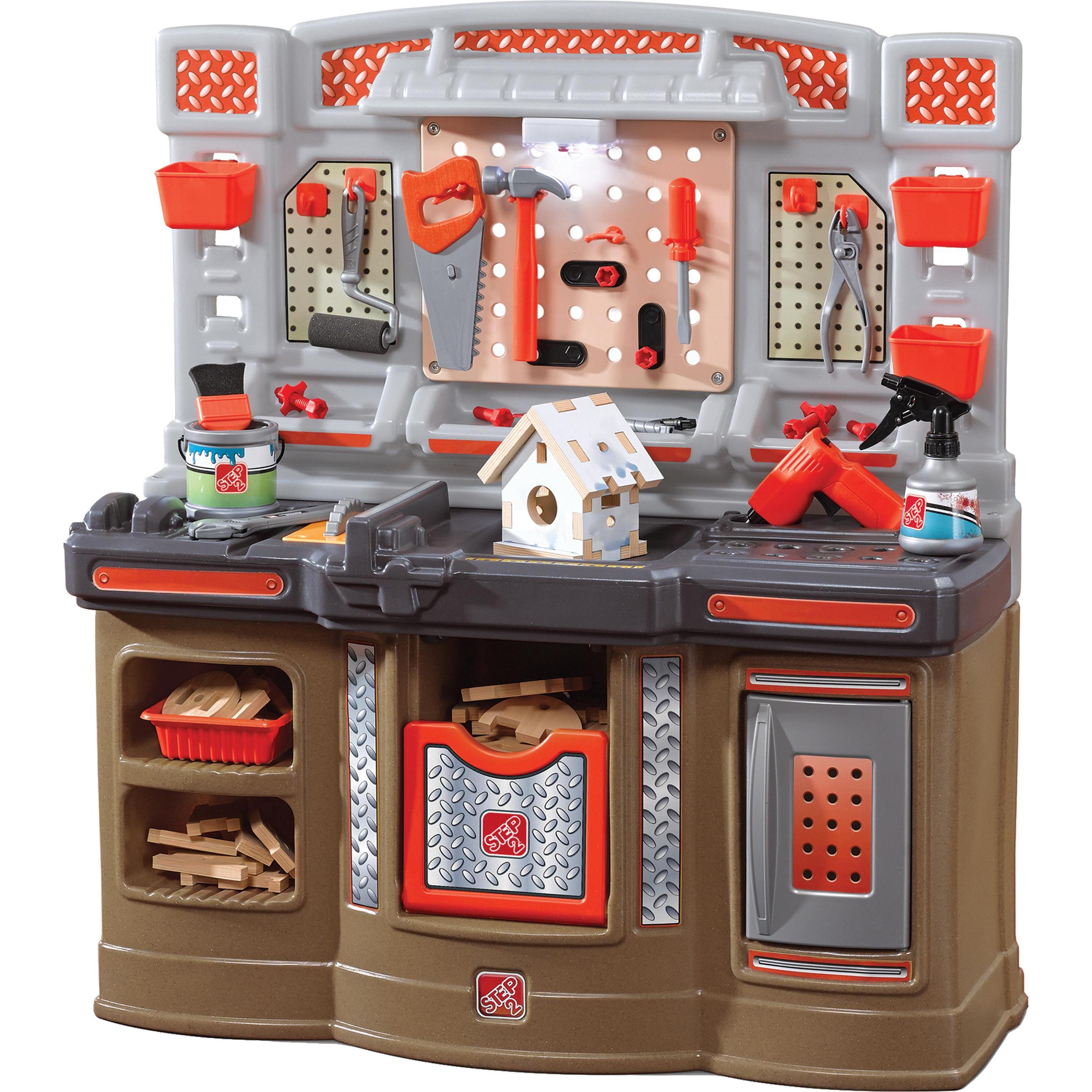 Step2 Grande officina Pro Builders