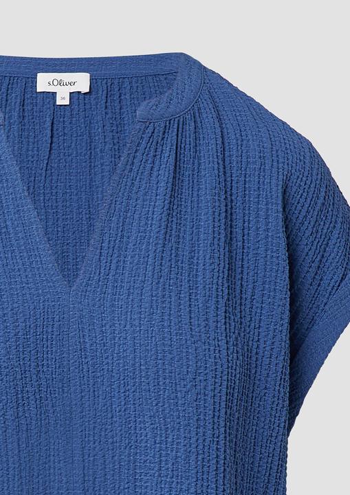 Produktbild S.Oliver Bluse Strukturierte Bluse aus Viskosemix (40)