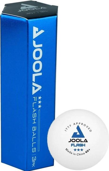 Actual product image Joola ® FLASH table tennis balls (3 pcs.)