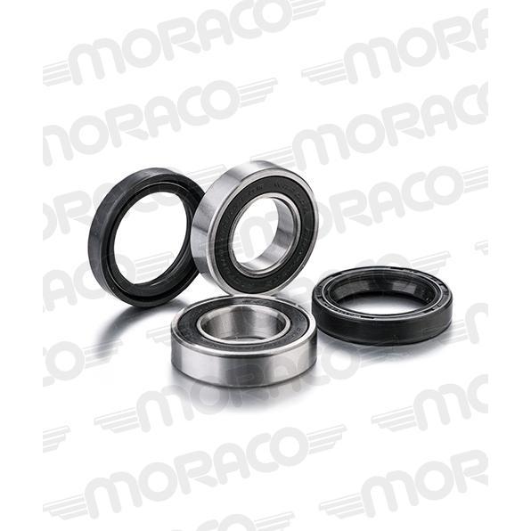 Factory Links Nero/Argento Kit Di Cuscinetti Anteriori