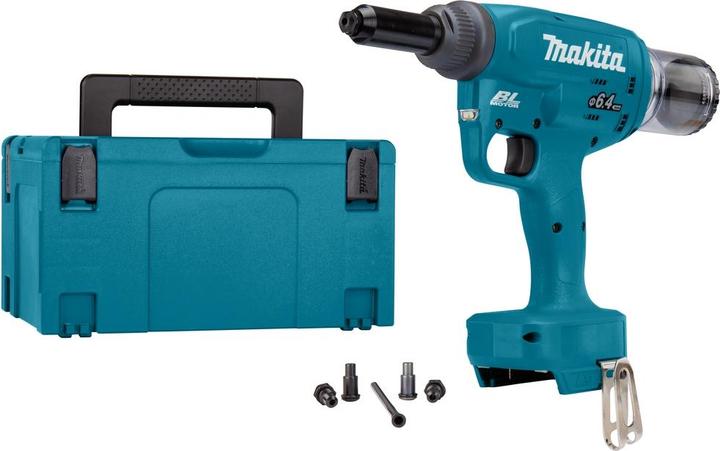Actual product image Makita Rechargeable blind rivet setting tool