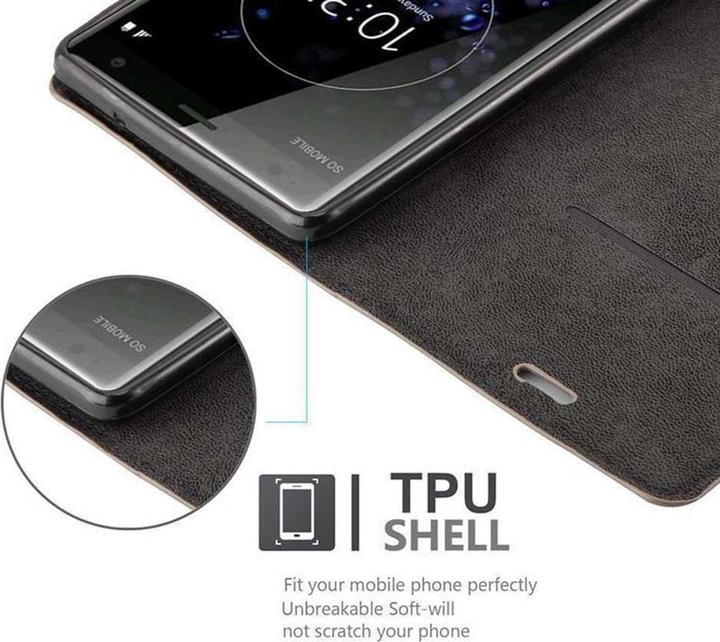 Produktbild Cadorabo Book Invisible Magnet Cover (Sony Xperia XZ2)