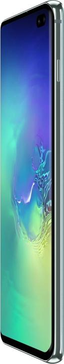 Produktbild Samsung Galaxy S10+ DE-Version (128 GB, Prism Green, 6.40", Hybrid Dual SIM, 4G)
