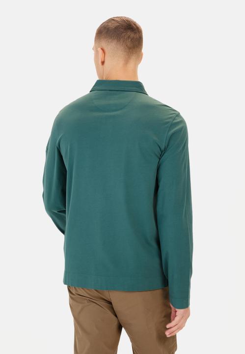 Produktbild Camel Active Langarm Poloshirt aus reiner Baumwolle (XL)