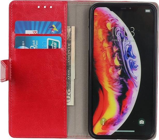 Produktbild MU Classic Crazy Horse Leder Bookcover Series (Xiaomi Mi 9)