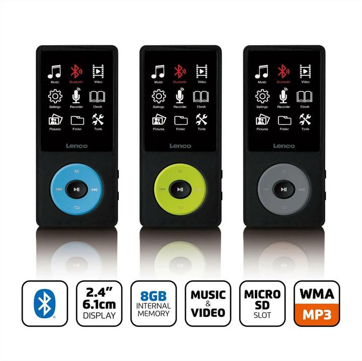 Produktbild Lenco Xemio-860GR (8 GB)